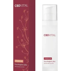 CBDVITAL Feuchtigkeit Plus von