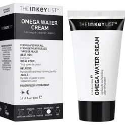 The INKEY List Feuchtigkeitscremes Omega Water Cream von Online