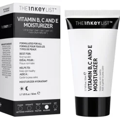 The INKEY List Feuchtigkeitscremes Vitamin B, C and Moisturizer von Outlet