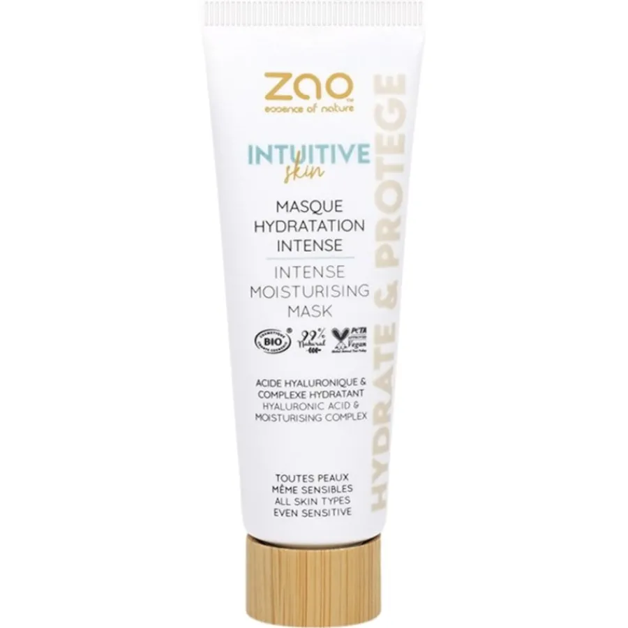 Zao Feuchtigkeitspflege Intense Moisturising mask von Outlet