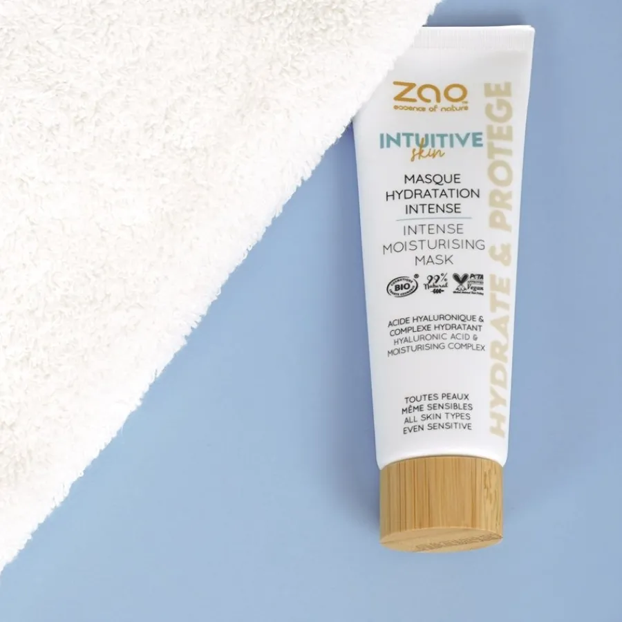 Zao Feuchtigkeitspflege Intense Moisturising mask von Outlet