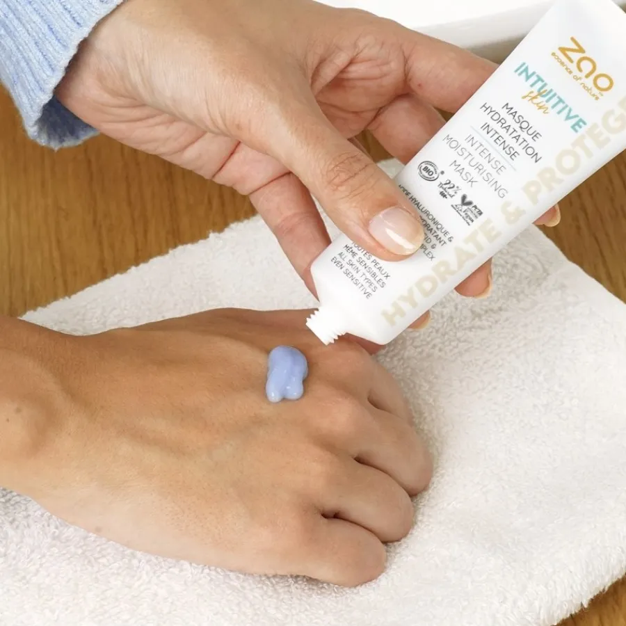 Zao Feuchtigkeitspflege Intense Moisturising mask von Outlet