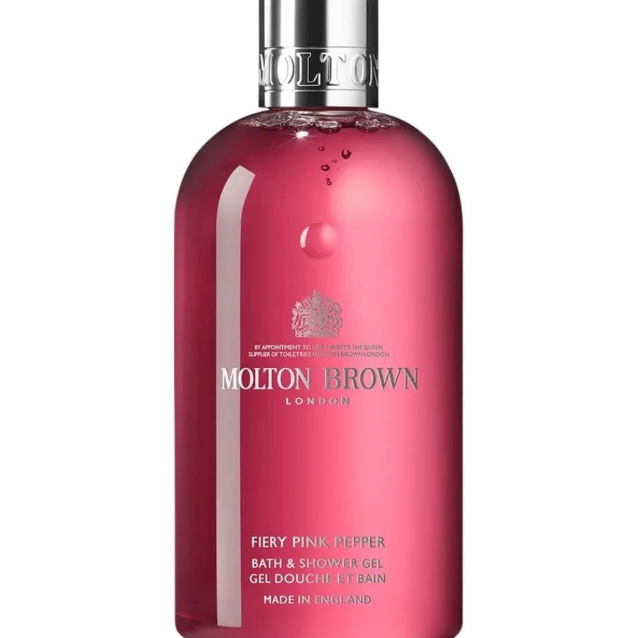 Molton Brown Fiery Pink Pepper Bath & Shower Gel von
