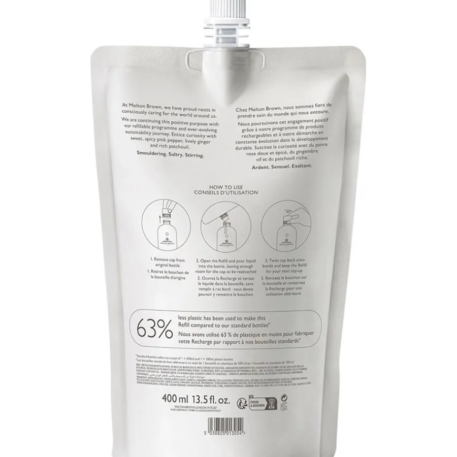 Molton Brown Fiery Pink Pepper Bath & Shower Gel von