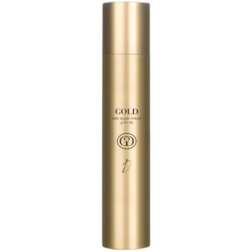 Gold Haircare Finish Dry Hair Spray von