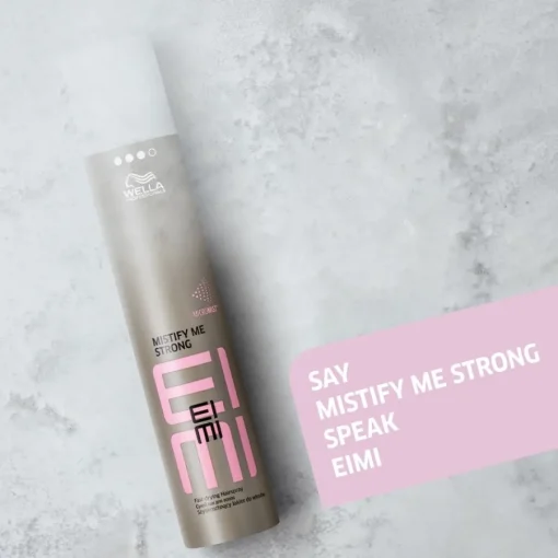 Wella Fixing Mistify Me Strong von