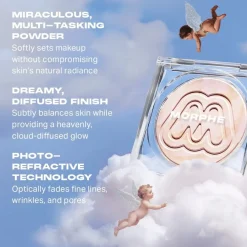 Morphe Fixing Spray & Fixierpuder Clouldlight Soft Glow Veil von Clearance