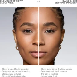 Morphe Fixing Spray & Fixierpuder Clouldlight Soft Glow Veil von Clearance