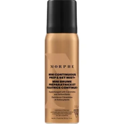 Morphe Fixing Spray & Fixierpuder Continous Prep & Set Mist+ von Clearance