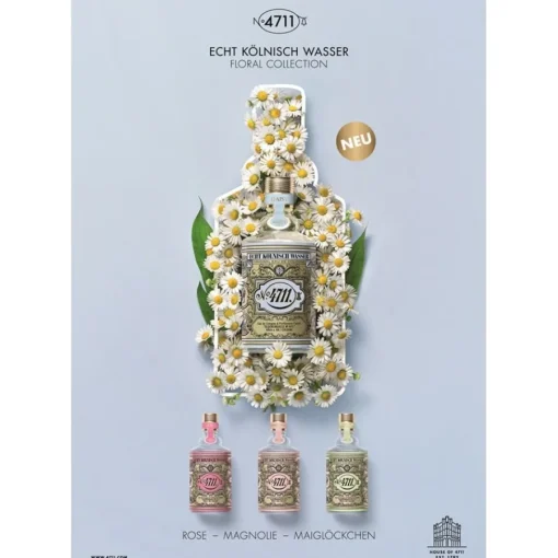 4711 Floral Collection Eau de Cologne Spray Daisy von