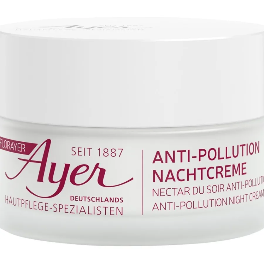 Ayer Flor Anti-Pollution Night Cream von Outlet