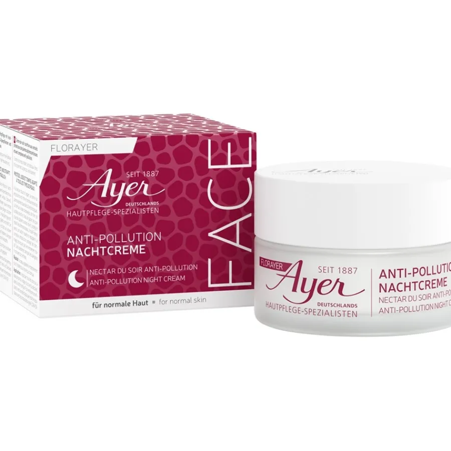 Ayer Flor Anti-Pollution Night Cream von Outlet