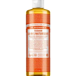 Dr. Bronneru0027s Flüssigseifen Teebaum 18-in-1 Naturseife von Dr. Bronner's Sale