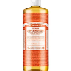 Dr. Bronneru0027s Flüssigseifen Teebaum 18-in-1 Naturseife von Dr. Bronner's Sale