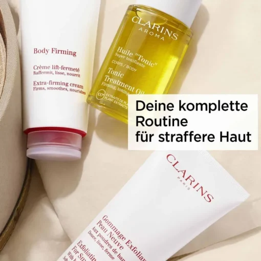 CLARINS Form & Festigkeit Body-Firming Crème lift-fermeté von