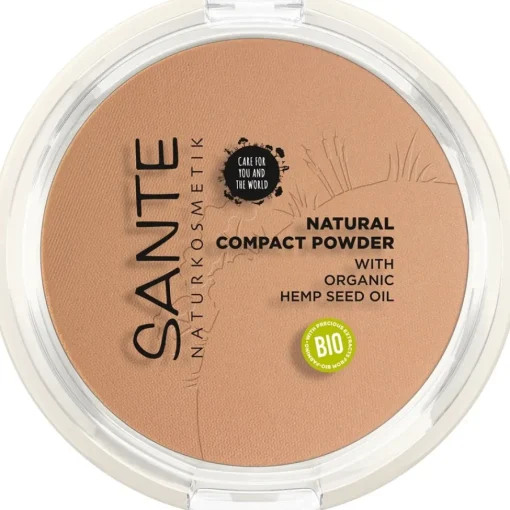 Sante Naturkosmetik Foundation & Puder Natural Compact Powder von