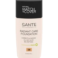 Sante Naturkosmetik Foundation & Puder Radiant Care Foundation von Hot