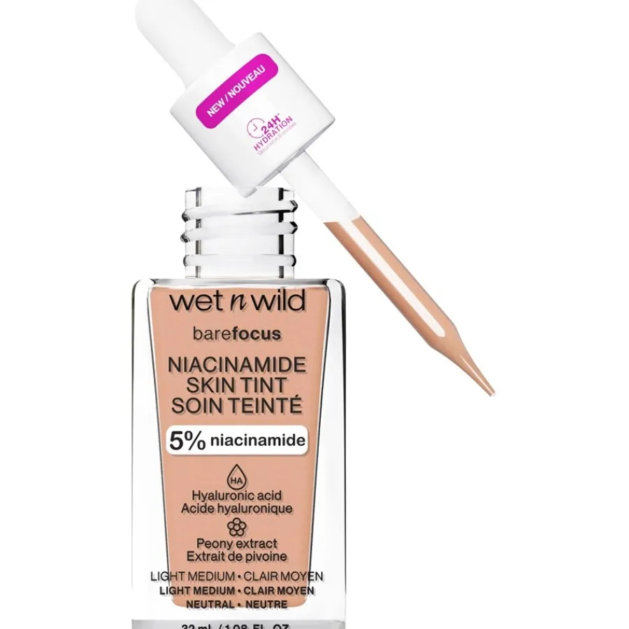 wet n wild Foundation Bare Focus Niacinamide Skin Tint von