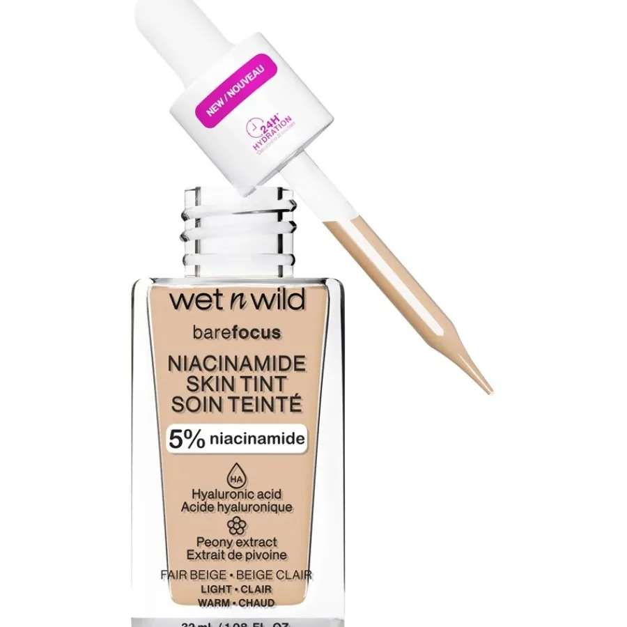 wet n wild Foundation Bare Focus Niacinamide Skin Tint von