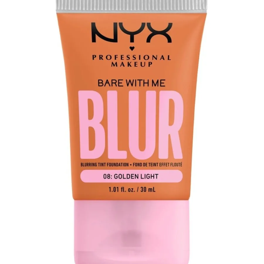 NYX Professional Makeup Foundation Bare With Me Blur von Outlet