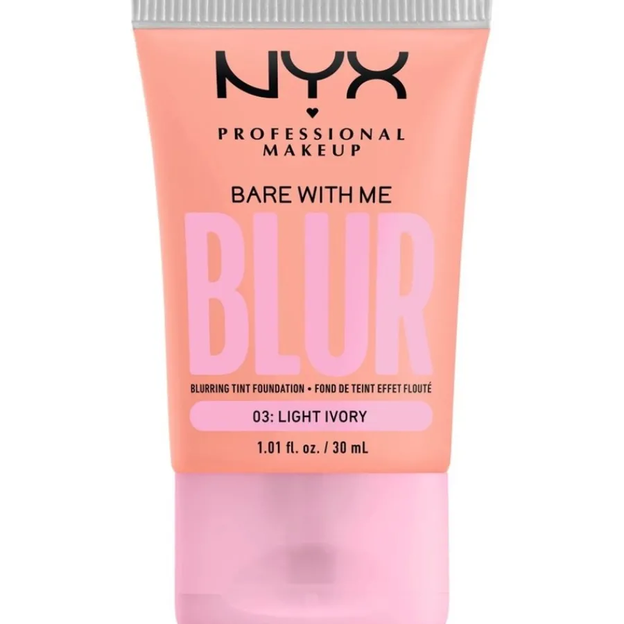 NYX Professional Makeup Foundation Bare With Me Blur von Outlet