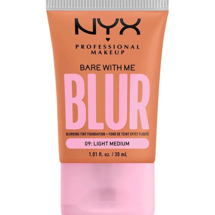 NYX Professional Makeup Foundation Bare With Me Blur von Outlet