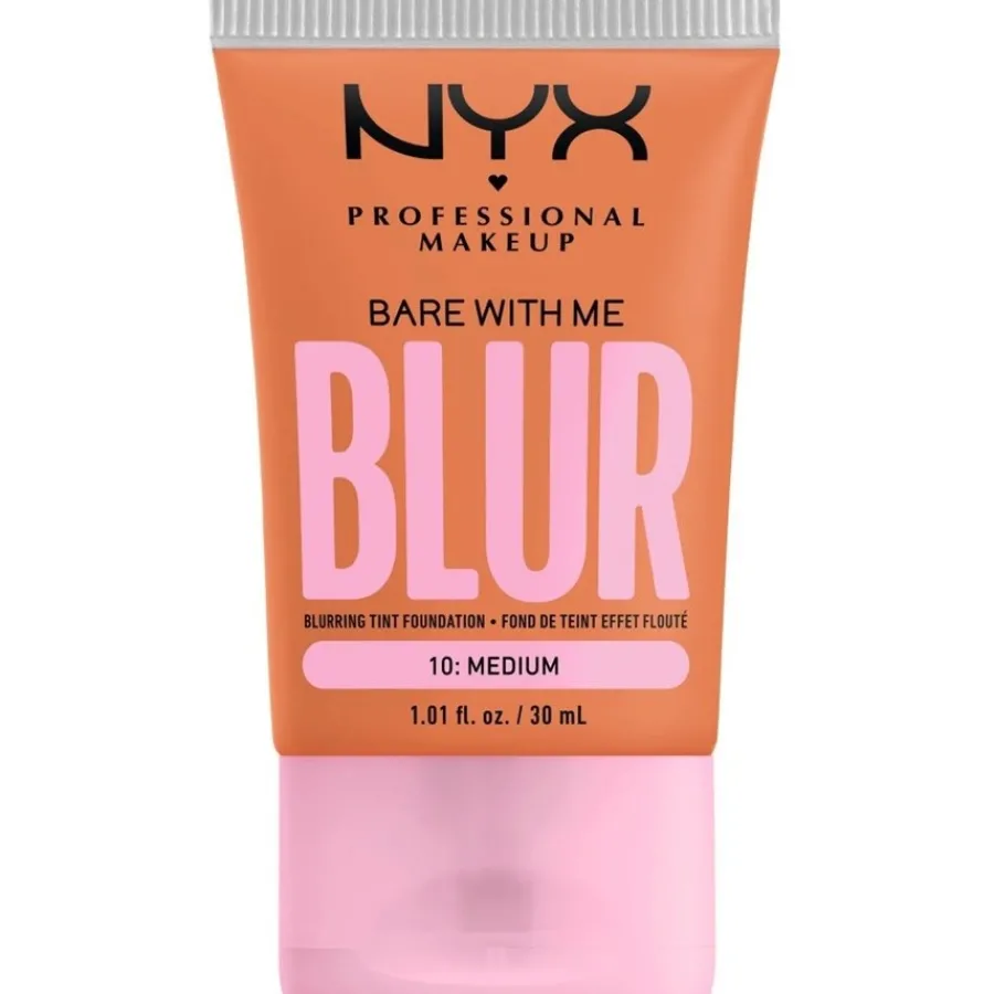 NYX Professional Makeup Foundation Bare With Me Blur von Outlet