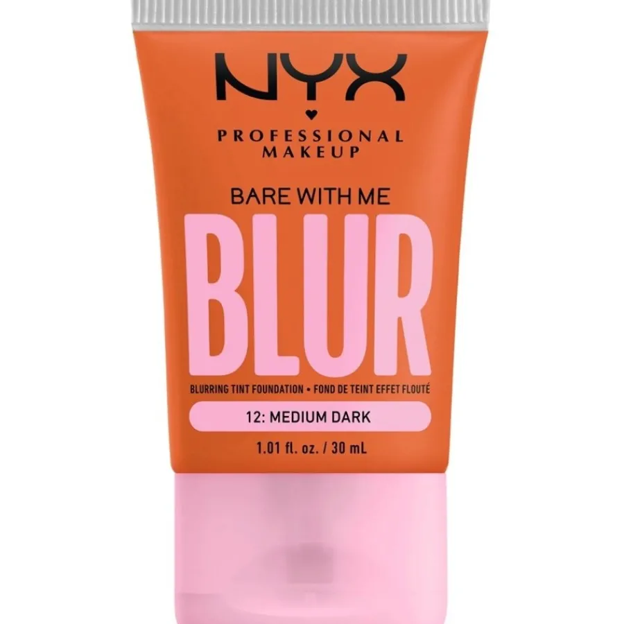 NYX Professional Makeup Foundation Bare With Me Blur von Outlet