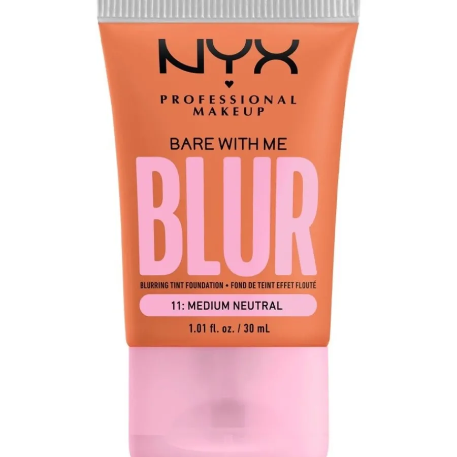 NYX Professional Makeup Foundation Bare With Me Blur von Outlet