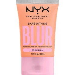 NYX Professional Makeup Foundation Bare With Me Blur von Outlet