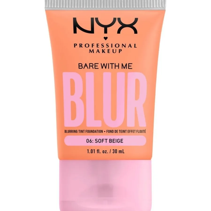 NYX Professional Makeup Foundation Bare With Me Blur von Outlet