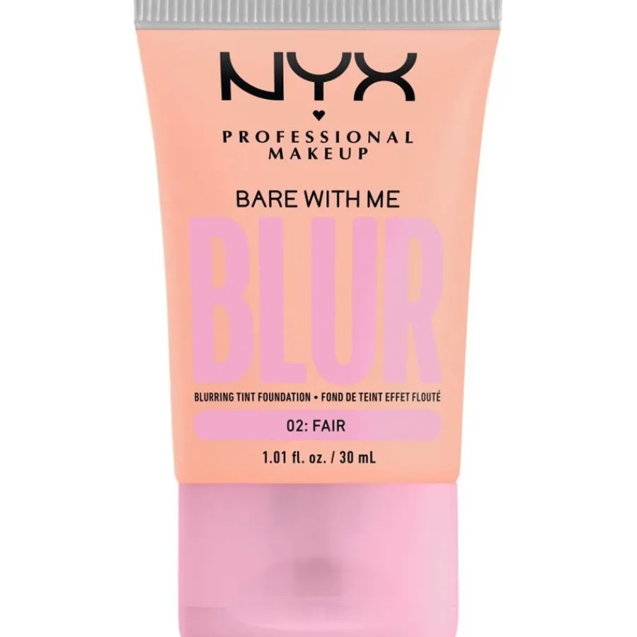 NYX Professional Makeup Foundation Bare With Me Blur von Outlet