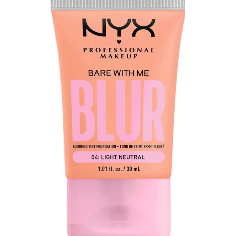 NYX Professional Makeup Foundation Bare With Me Blur von Outlet