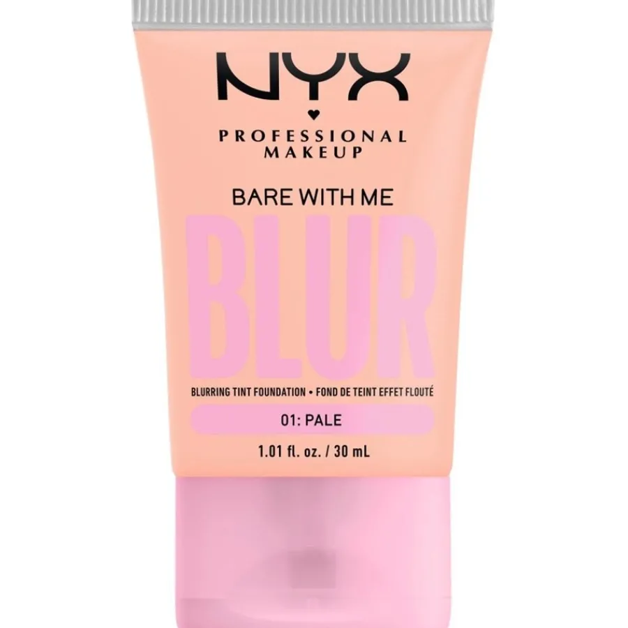NYX Professional Makeup Foundation Bare With Me Blur von Outlet