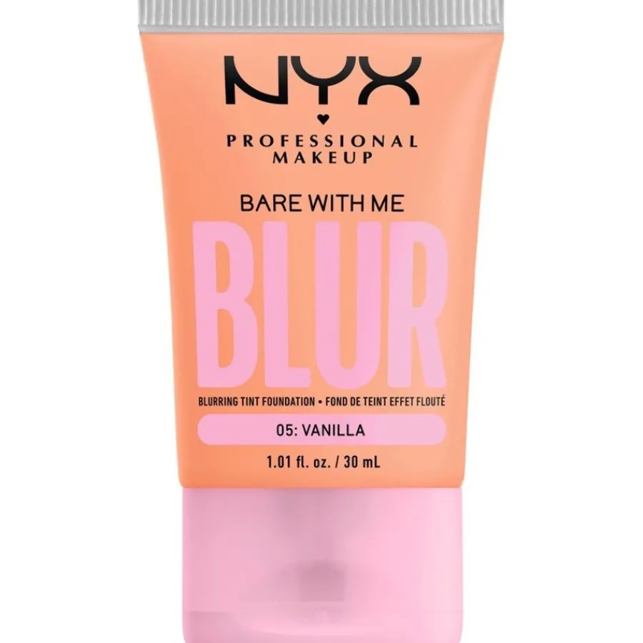 NYX Professional Makeup Foundation Bare With Me Blur von Outlet