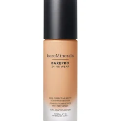 bareMinerals Foundation BAREPRO® 24HR Wear Skin-Perfecting Matte Liquid Foundation Mineral SPF 20 von Discount