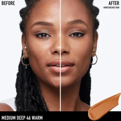 bareMinerals Foundation BAREPRO® 24HR Wear Skin-Perfecting Matte Liquid Foundation Mineral SPF 20 von Discount