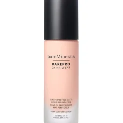 bareMinerals Foundation BAREPRO® 24HR Wear Skin-Perfecting Matte Liquid Foundation Mineral SPF 20 von Discount