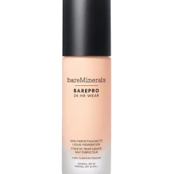 bareMinerals Foundation BAREPRO® 24HR Wear Skin-Perfecting Matte Liquid Foundation Mineral SPF 20 von Discount