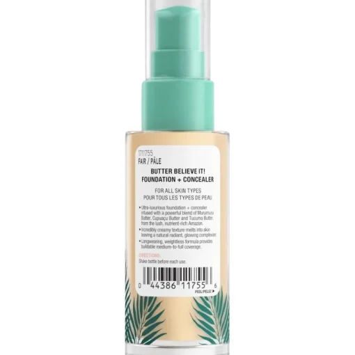 Physicians Formula Foundation Butter Believe It! Foundation & Concealer von