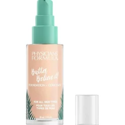 Physicians Formula Foundation Butter Believe It! Foundation & Concealer von