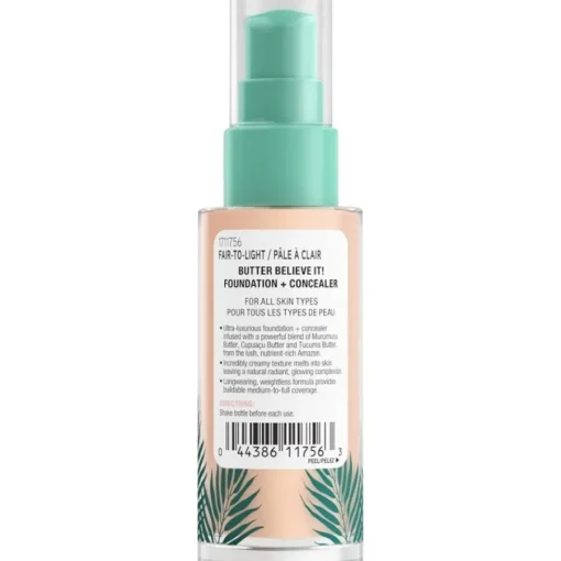 Physicians Formula Foundation Butter Believe It! Foundation & Concealer von