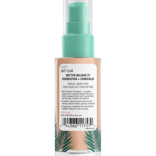 Physicians Formula Foundation Butter Believe It! Foundation & Concealer von