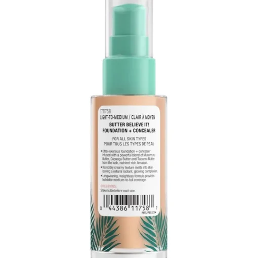 Physicians Formula Foundation Butter Believe It! Foundation & Concealer von