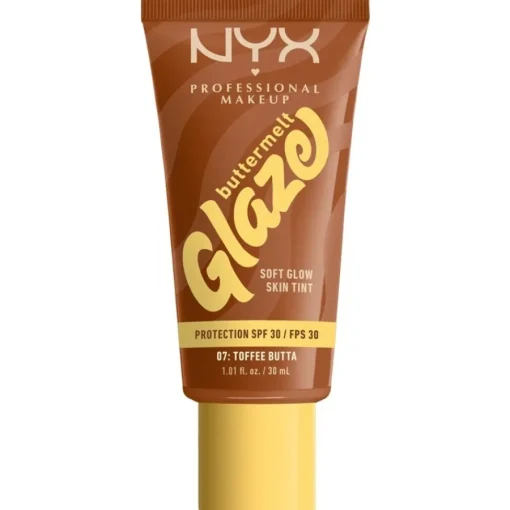 NYX Professional Makeup Foundation Buttermelt Glaze LSF 30 von Best