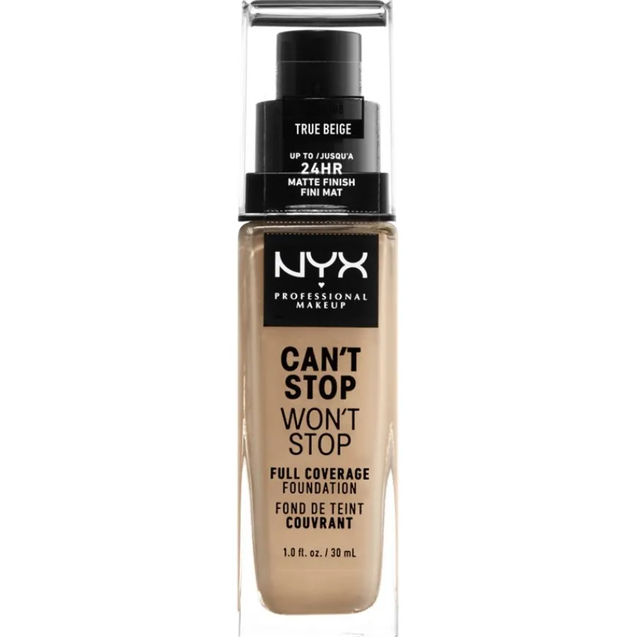 NYX Professional Makeup Foundation Can't Stop Won't Stop Foundation von Outlet