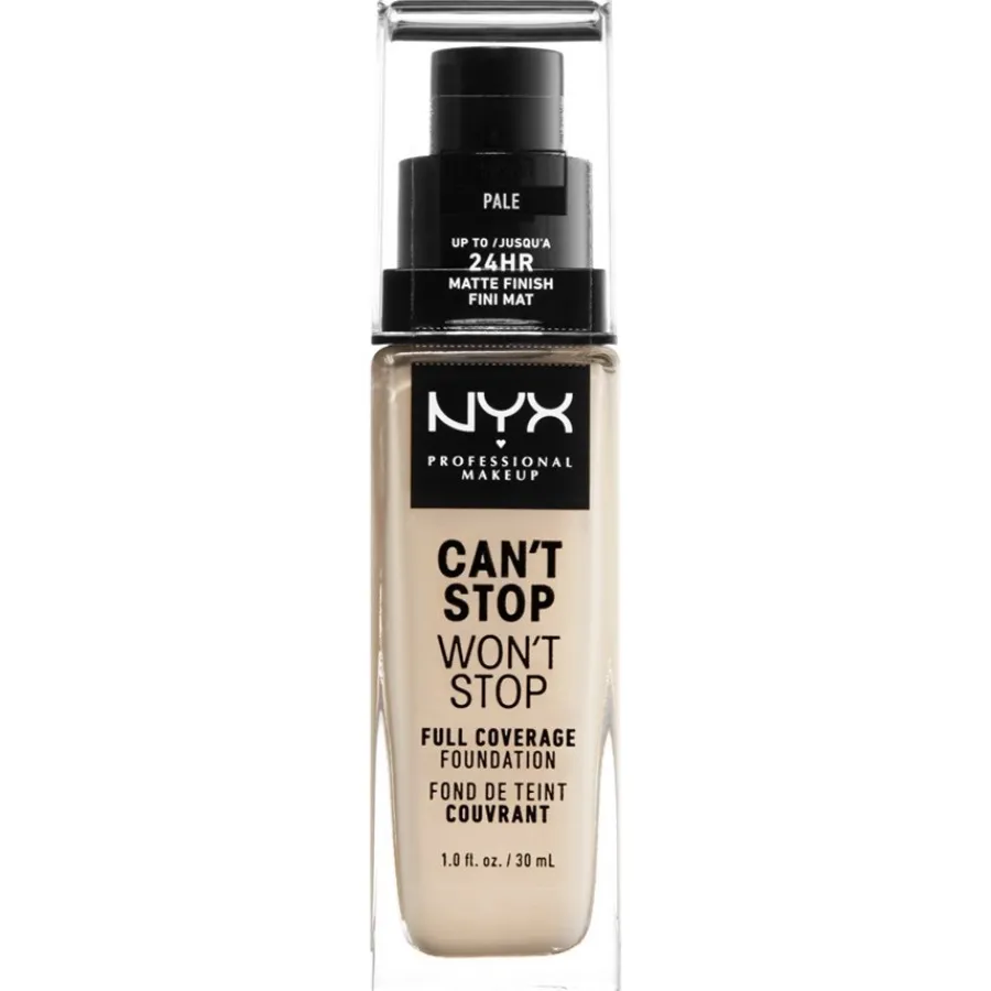 NYX Professional Makeup Foundation Can't Stop Won't Stop Foundation von Outlet