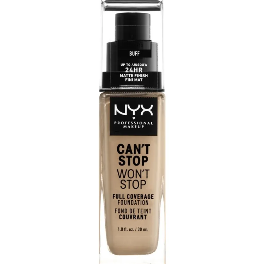 NYX Professional Makeup Foundation Can't Stop Won't Stop Foundation von Outlet