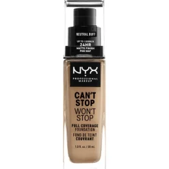 NYX Professional Makeup Foundation Can't Stop Won't Stop Foundation von Outlet