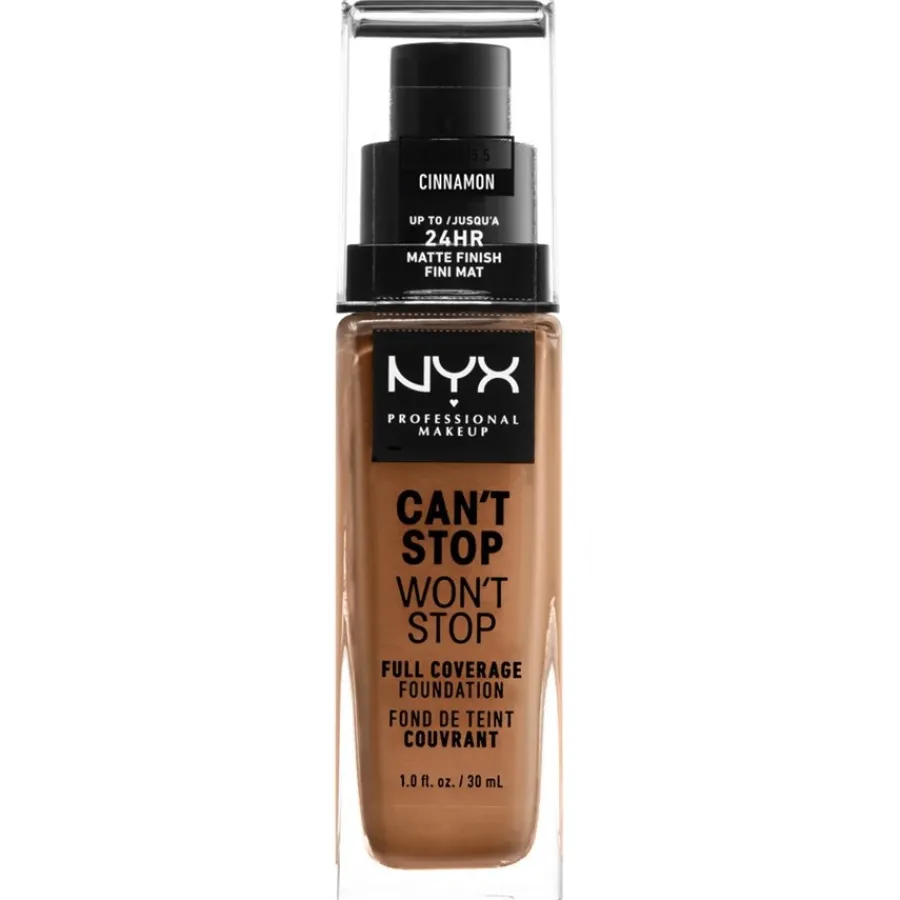 NYX Professional Makeup Foundation Can't Stop Won't Stop Foundation von Outlet